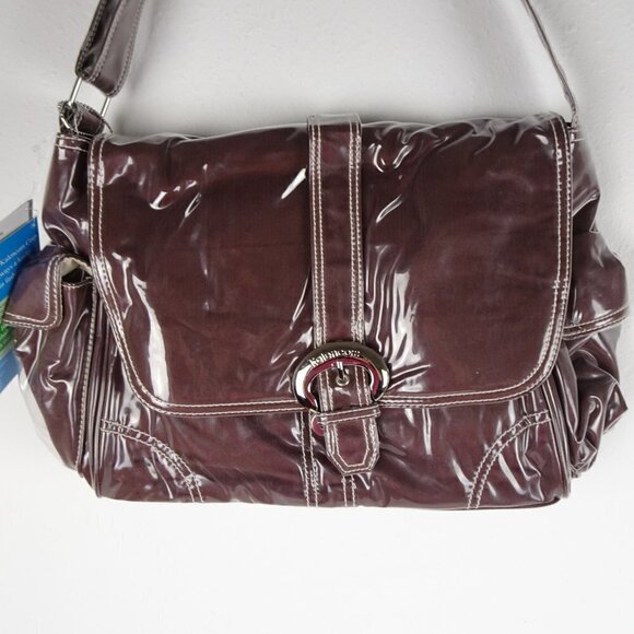 Kalencom Baby Diaper Bag Infant Bottle Bag Zip Pouch Changing Pad Accessories - Picture 3 of 13